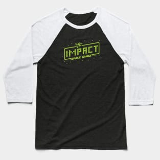 Retro Space Impact Mobile Games Baseball T-Shirt